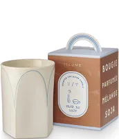 Illume Candles Petite Patisserie Limited Edition Collection Cafe Au Lait Petite Boxed Ceramic Candle, 7.8-oz.