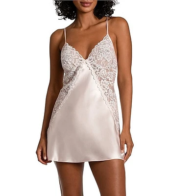 Bloom by Jonquil Lace & Satin A-Line Chemise