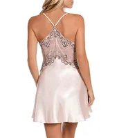 Bloom by Jonquil Satin Lace Chemise