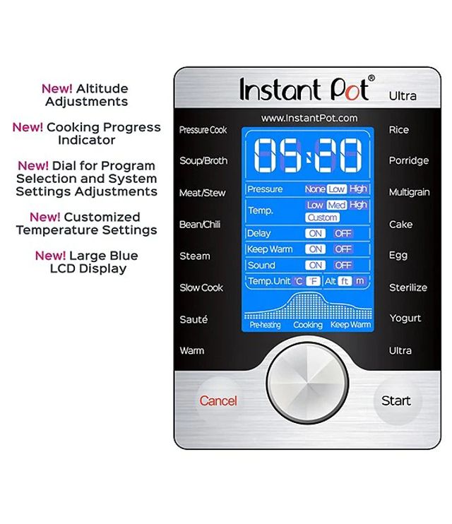 dillards instant pot ultra