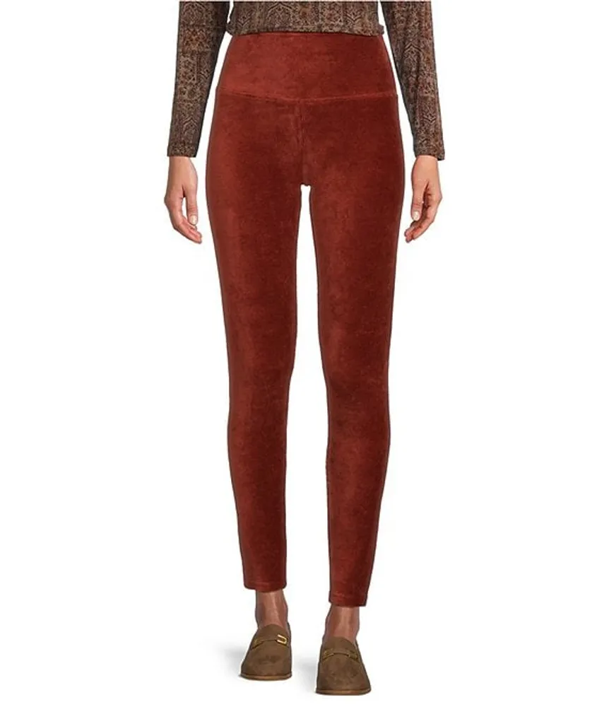 Intro Teri Corduroy Tummy Control Leggings