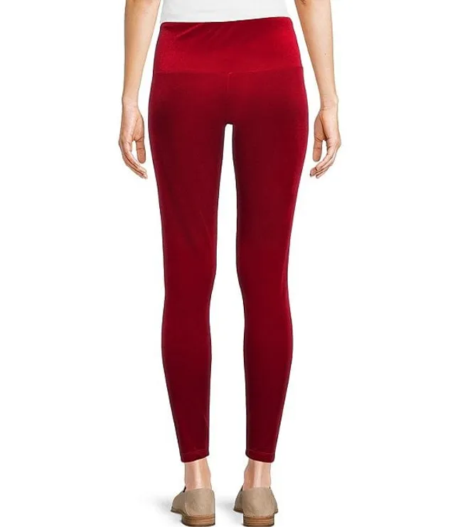 Intro Teri Love The Fit Velvet Stretch Leggings