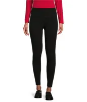 Intro Tummy Control Panel Brushed Inside Love the Fit Pull-On Leggings