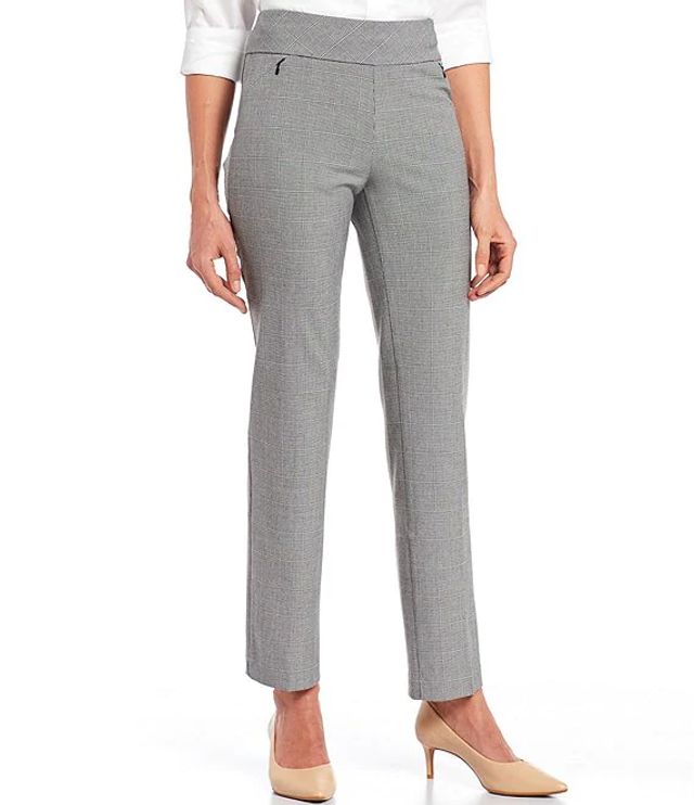 Plaid Ankle Pants | Alexandria Mall