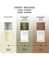 Issey Miyake L'Eau d'Issey Pour Homme Vetiver Eau de Toilette Intense
