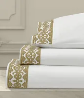 J. Queen New York Majestic Embroidered Sheet Set
