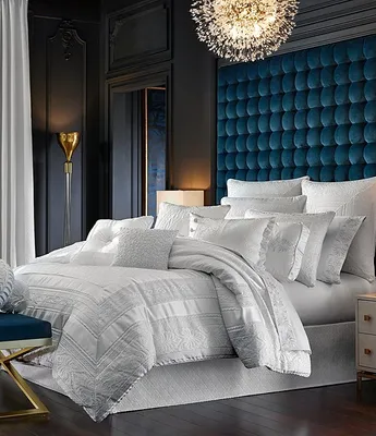 J. Queen New York Becco Woven Jacquard Comforter Set