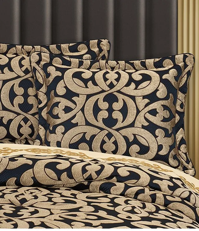 J. Queen New York Trinity Damask Comforter Set