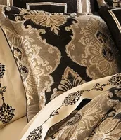 J. Queen New York Bradshaw Damask Chenille Comforter Set