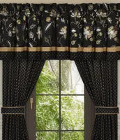 J. Queen New York Garden Dreams Embroidered Window Treatments