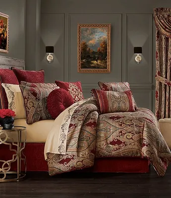 J. Queen New York Garnet Comforter Set