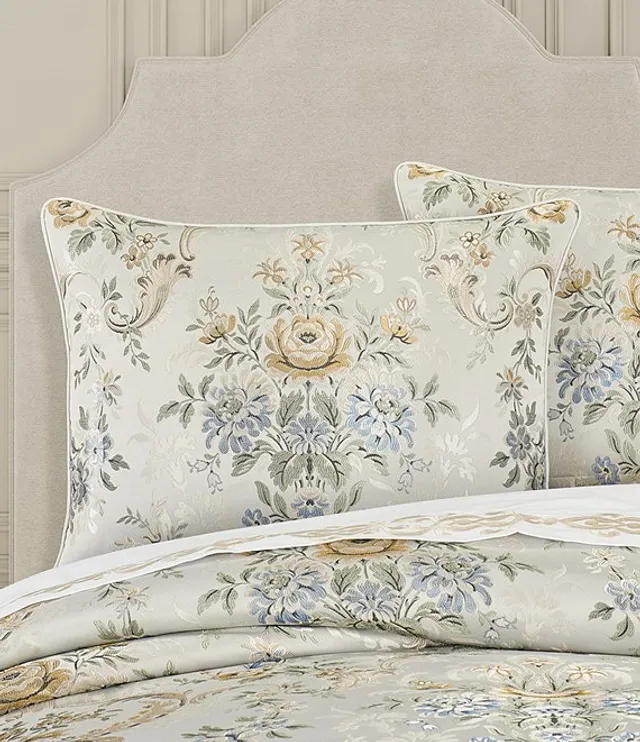 J. Queen New York Blue Garden Comforter Set