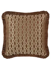 J. Queen New York La Boheme Geometric Pattern Euro Sham