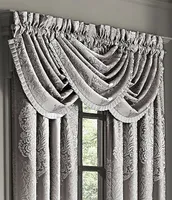 J. Queen New York La Scala Silver Window Treatments