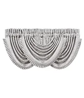 J. Queen New York La Scala Silver Window Treatments