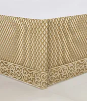 J. Queen New York Lazlo Elegant Damask Design Comforter Set