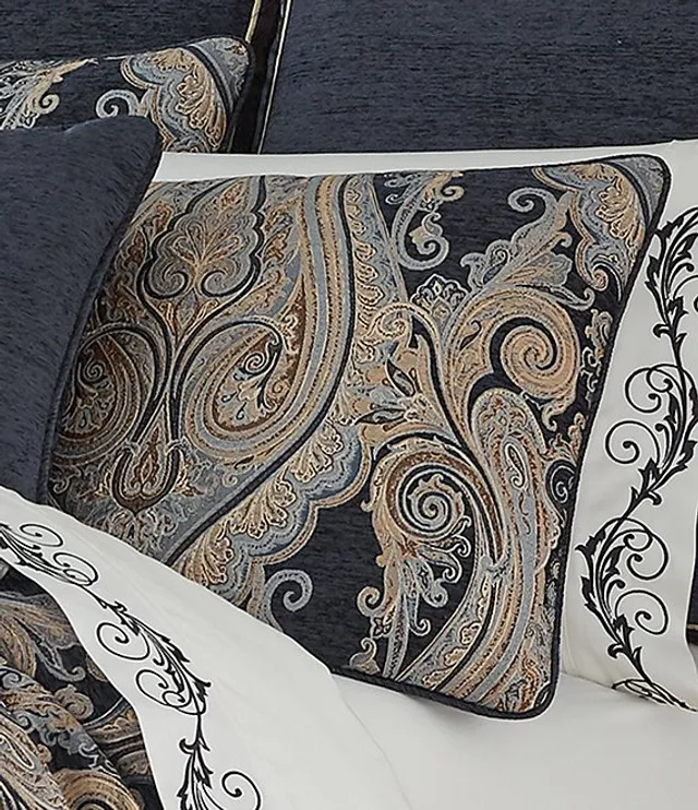 J. Queen New York Liana Woven Damask Pattern Comforter Set