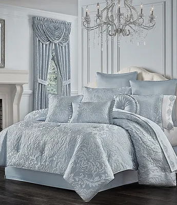 J. Queen New York Malita Damask Comforter Set