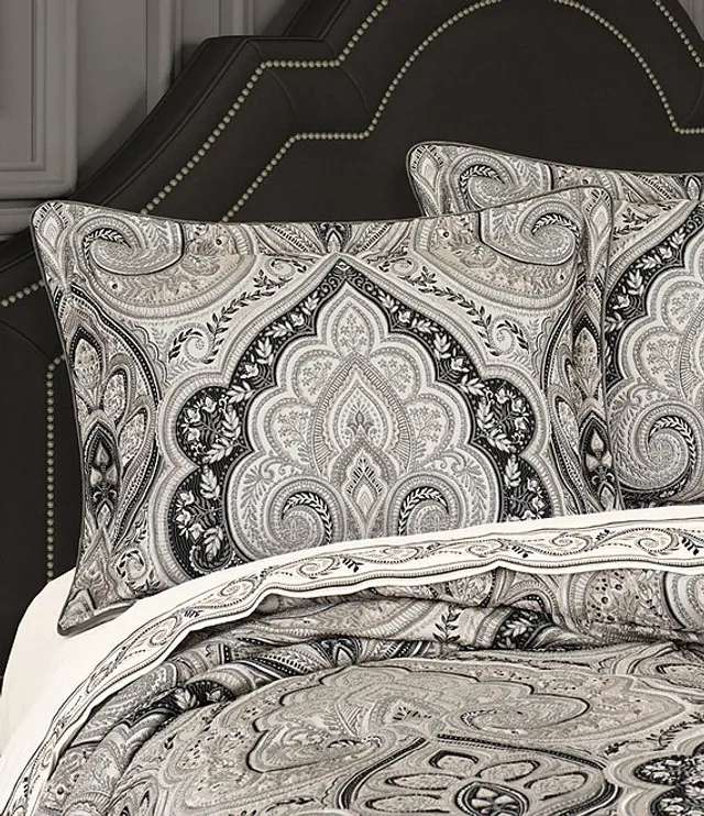 J. Queen New York Liana Woven Damask Pattern Comforter Set