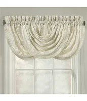 J. Queen New York Marquis Damask Window Treatments