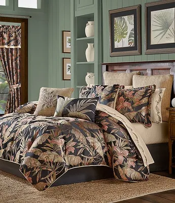 J. Queen New York Martinique Floral Comforter Set
