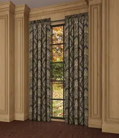 J. Queen New York Michalina Damask Window Treatment