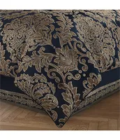 J. Queen New York Monte Carlo Grand-Scaled Damask Oversized Comforter Set