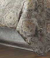 J. Queen New York Provence Damask Chenille Comforter Set