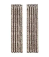 J. Queen New York Provence Damask Chenille Window Treatments