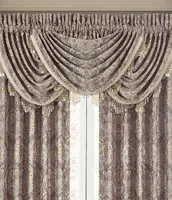 J. Queen New York Provence Damask Chenille Window Treatments