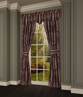 J. Queen New York Sovana Window Treatment