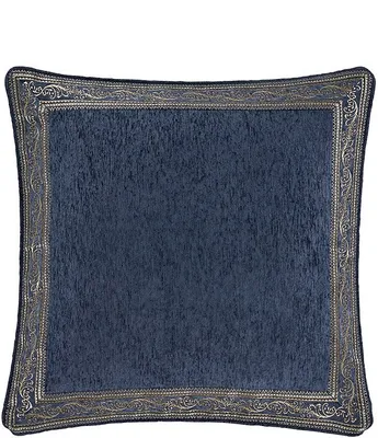 J. Queen New York Weston Blue Reversible Euro Sham