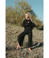 JALA Bhakti Jersey Knit Boho Lounge Pants