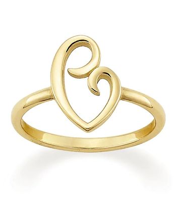 James Avery 14K Gold Delicate Mother's Love Ring