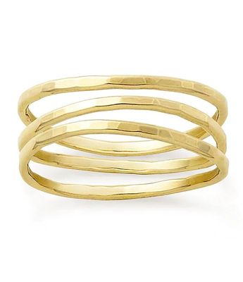 James Avery 14k Gold Delicate Forged Rings
