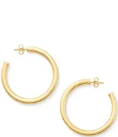 James Avery 14K Gold Fiesta Hoop Earrings