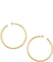 James Avery 14K Gold Fiesta Hoop Earrings