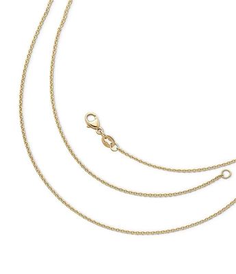 James Avery 14K Gold Fine Cable Chain