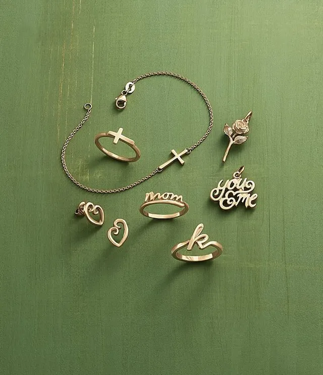 James Avery Necklace With Name 2024 | favors.com