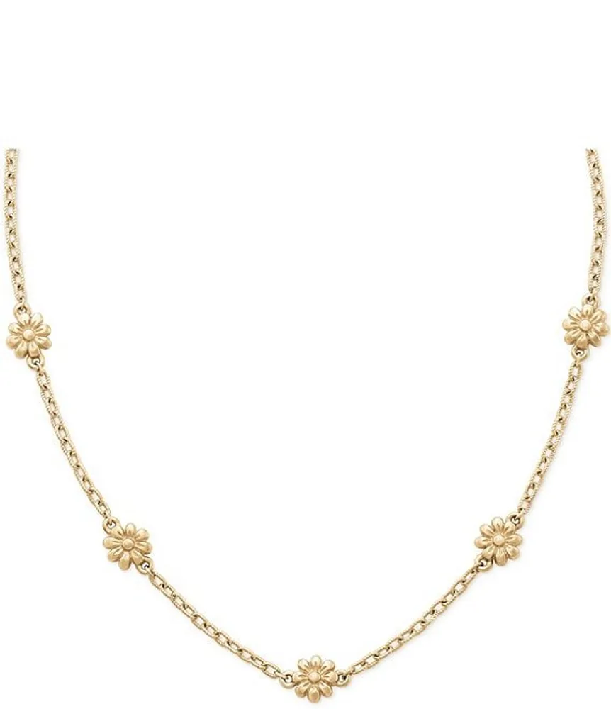 White Daisy Necklace – Sicis Jewels