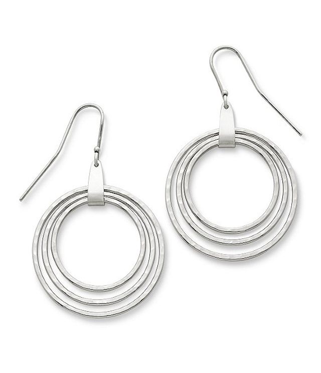 james avery valle ear hoops