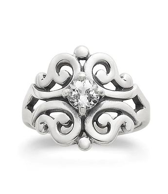 james avery april birthstone ring