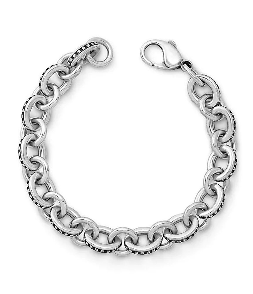 james avery cable bracelet