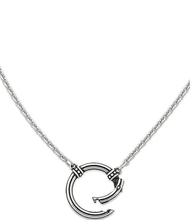 James Avery Changeable Heart Charm Holder Necklace - 24 in.