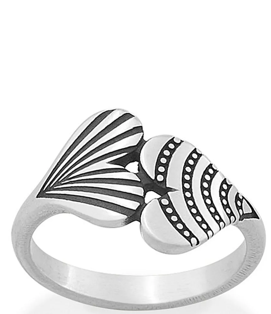 James Avery Swirls and Scrolls Hearts Ring | Dillard's | James avery  jewelry, James avery, Sterling silver jewelry rings