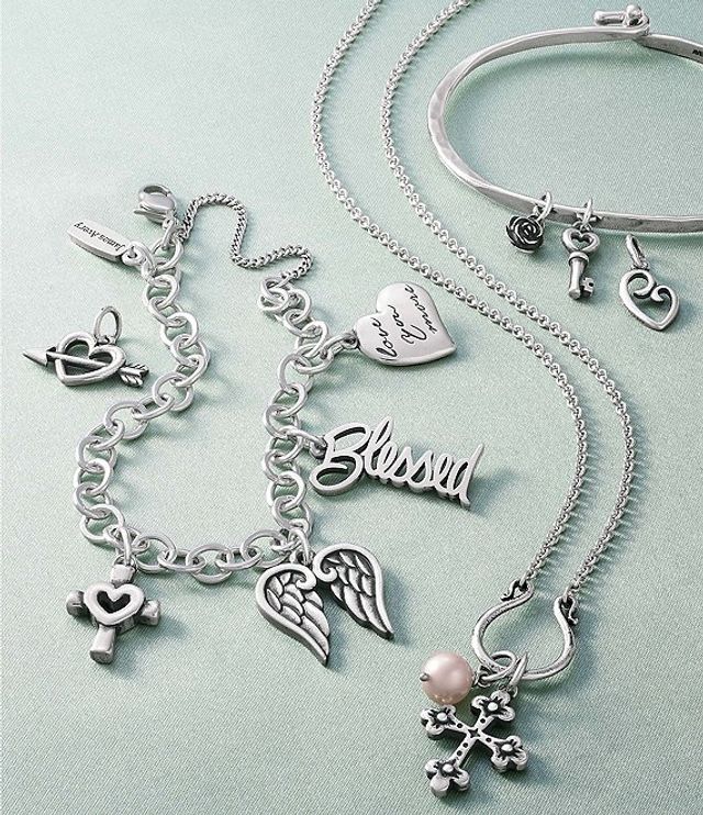 james avery blessed necklace