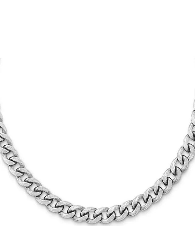 James Avery Sterling Silver Curb Chain - 24 in.