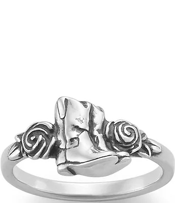 James Avery Boots and Blooms Ring