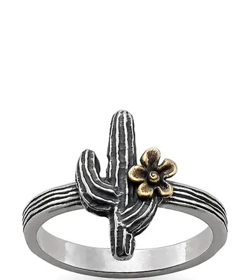 James Avery Cactus Blossom Ring