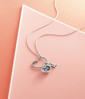 James Avery Changeable Heart Charm Holder Necklace